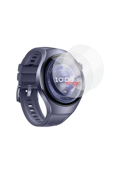 Huawei Watch Gt 5 Lte 46 Mm Şeffaf Tpu Ekran Koruyucu 2'li