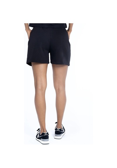 New Balance Pamuklu Siyah Kadın Şort Wns1357-bk