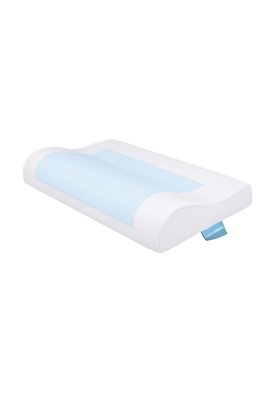 Viscofoam Terletmeyen Boyun Destekli Ortopedik Yastık Jelli Visco Yastık - 57x37x10-7cm