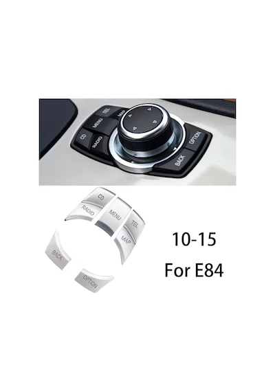 Bmw X1 E84 Joyistik Tuş Kaplaması Çerçeve 2010-2012