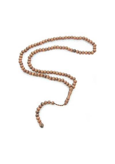 Kördiken Ağacı Küre Kesim Tesbih - 100 Lü - 7 Mm - Zikir Tesbihi - Kt-3