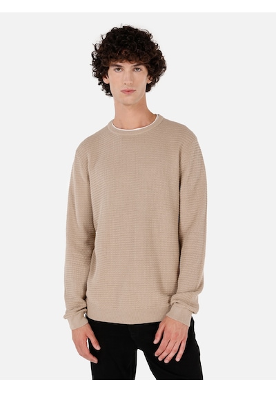 Colin's Colins Bej Erkek Kazak Cl1071672 Q1.v2 Beı Bej