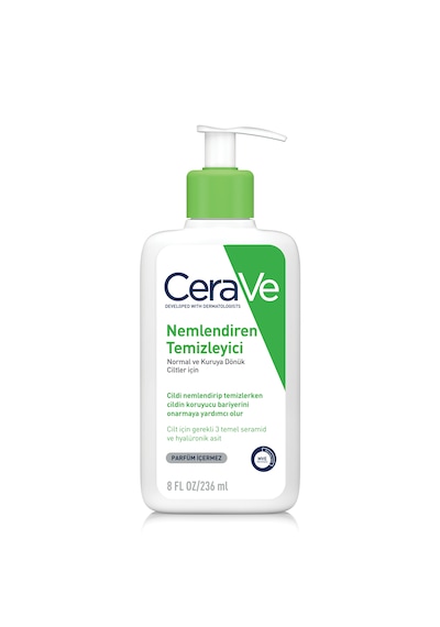 CeraVe Normal ve Kuruya Dönük Ciltler İçin Nemlendiren Temizleyici 236 ML