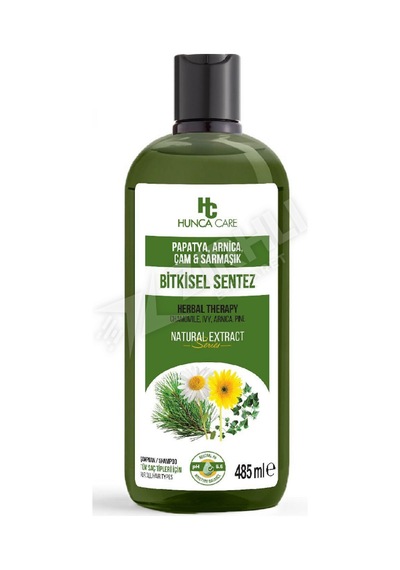 Hunca Papatya, Arnica, Çam, Sarmaşık Şampuan 485 Ml