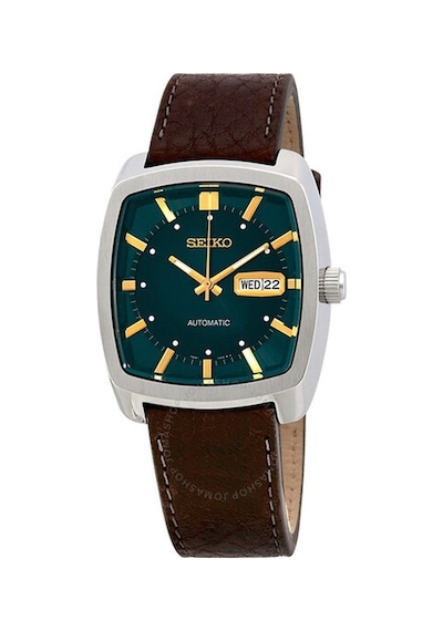 Seiko Recraft Otomatik Deri Erkek Kol Saati Snkp27