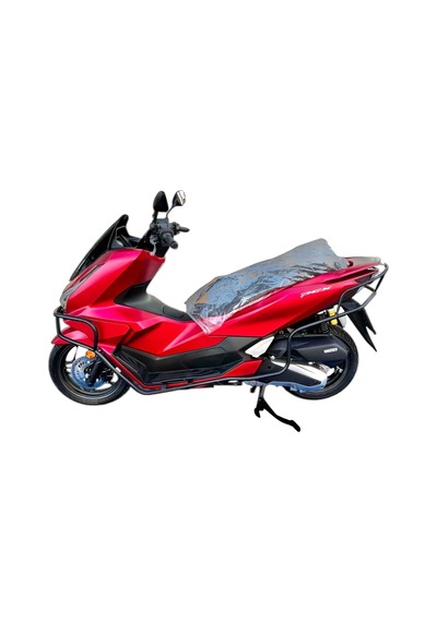 Yeni Honda Pcx Koruma Demiri - 2025 Ve Sonrası - 2 Parça Ön Arka Tam Koruma Yeni Nesil