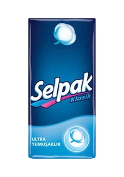 Klasik Cep Mendil Tekli 1 Adet Diğer