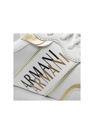 Armani Exchange Armanı Exchange Kadın Ayakkabı Xdx087-xv424-k702 Beyaz
