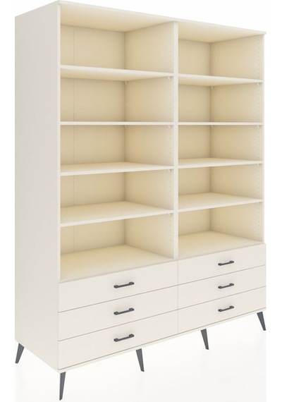 Kronos Gardrop 10 Raflı 6 Çekmeceli 176x59x221 Aytaşı-aytaşı Aytaşı Kronos Gardrop 10 Raflı 6 Çekmeceli 176x59x221 Aytaşı-aytaşı Aytaşı