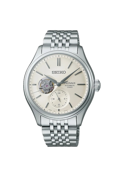 Seiko Presage Classic Series Shiro-iro Open Heart SPB469J Otomatik Erkek Kol Saati