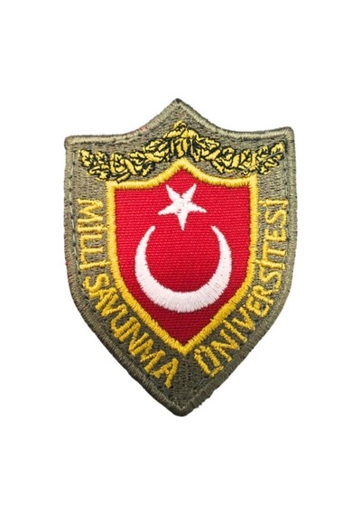 Terrien Delux Serisi Kıyafet Aksesuarı Askeri Teçhizat Tekstil Parçası Single Sword Plastik Mont Brövesi Çok Renkli
