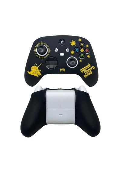 Xbox Series S/seris X 9.nesil Uyumlu Desenli Oyuncu Kolu Silikon Kılıf Model-8