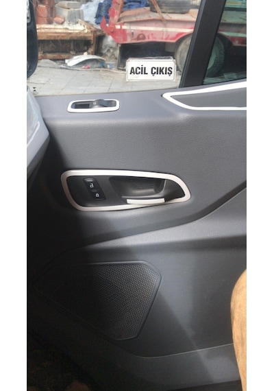 Ford Transit 2015-2018 Konsol Kaplama Full Set