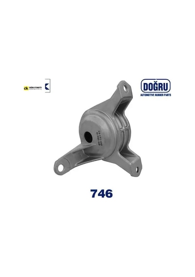 Motor Kulaği Ön Sağ Mavi-astra G-blue Doğru Kauçuk 90575779/ 5684052 Dk-746