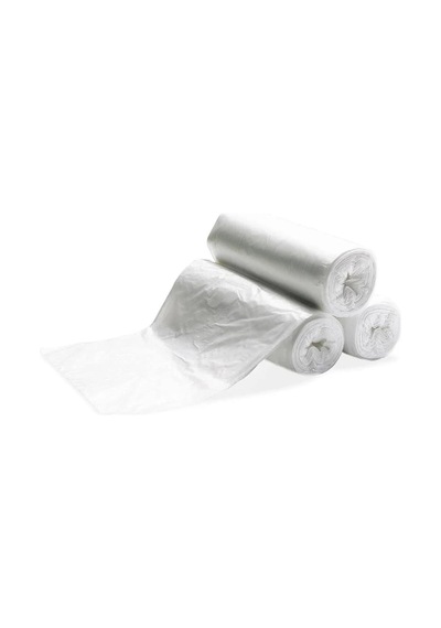 Tr Mini Boy Şeffaf Çöp Poşeti 120'li 40x50 Cm Sızdırmaz, Yırtılmaz Ve Dayanıklı Atık Torbası, Şeffaf Ç