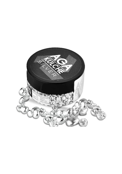 Agakulche 250 Gram 999 Granül Gümüş