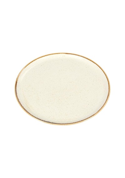 Porland 04alm001472 Seasons Pizza Tabağı, Porselen Diğer