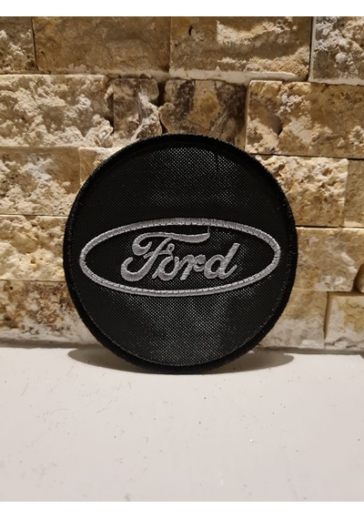 Çeyiz Ford - Patch Peç Arma Nakış Işleme Dokuma Gri