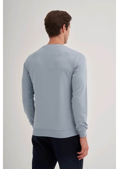 Cazador Slim Fit Açık Mavi Erkek Sweatshirt 56100