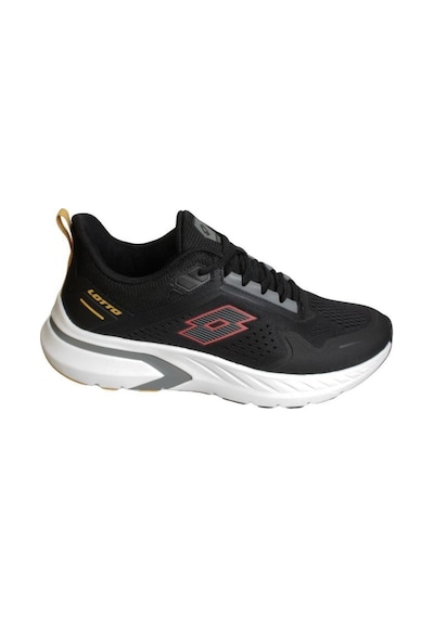 Lotto Erkek Gri Siyah Sneaker Comfor Taban Spor Yürüyüş Ayakkabısı 001