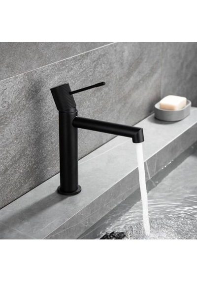 Fontana - Lavabo Bataryası Siyah Outlet - Fm-2115- Diğer