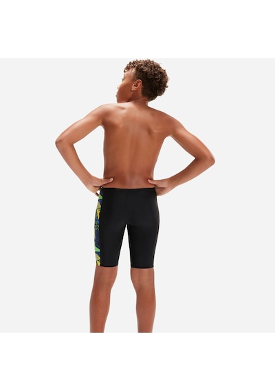 SPEEDO ERKEK ÇOCUK JAMMER YÜZÜCÜ MAYOSU ALOV PNL JAM JM BLACK/BLUE 8-00316214735 Çok Renkli