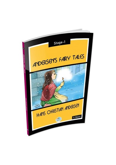 Andersen's Fairy Tales-Stage 1 - Hans Christian Andersen - Mavi Çatı Yayınları