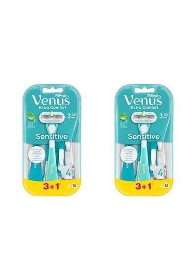Gilette Venüs Tıraş Bıçağı Sensitive 4 'lü 2 Paket