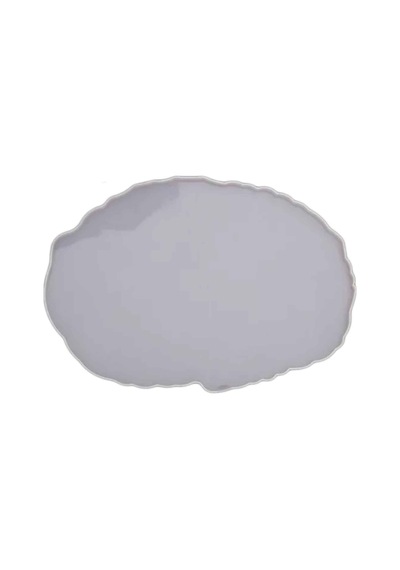 Epoksi Silikon Kalıp Oval Şekilli Model Büyük Boy 24X34 Cm