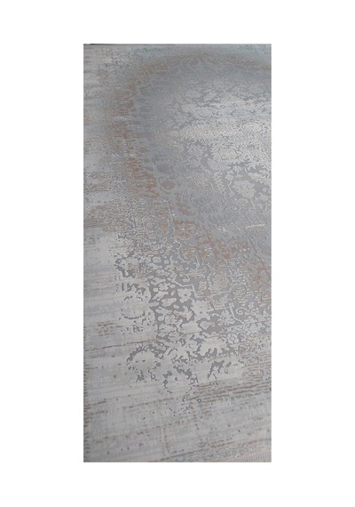 İpek Halı Vales Akrilik Yün İplik Dokuma 200x290 6m2 Makina Halısı Krem - Gri