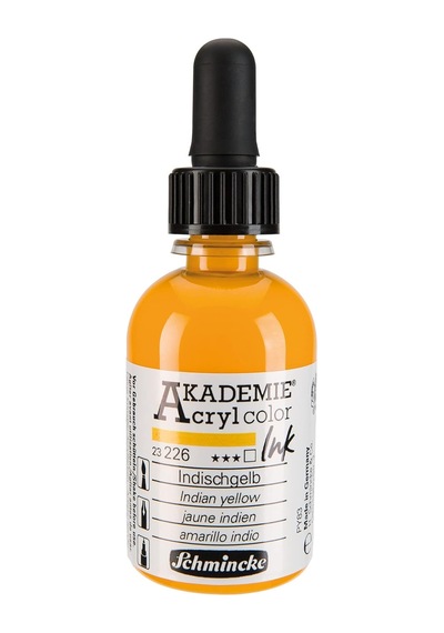 Akademie Akrilik Mürekkep 50 Ml 226 Indian Yellow Diğer