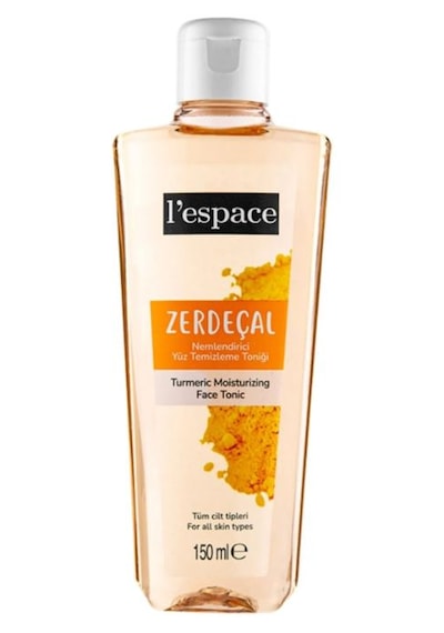 L'espace Zerdeçallı Nemlendirici Yüz Temizleme Toniği 150 Ml