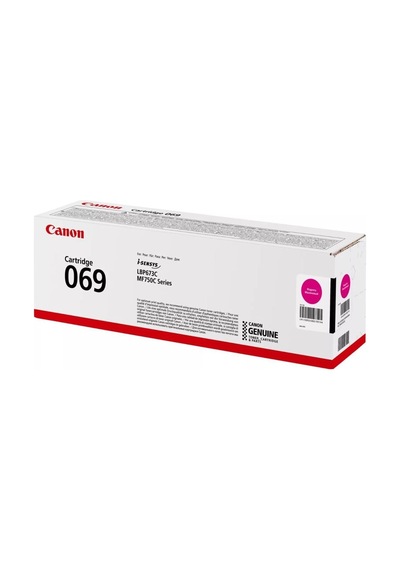 Crg 069m Kırmızı Toner
