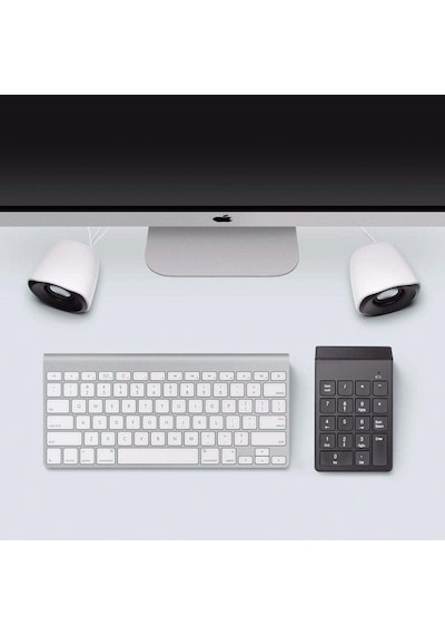 Usb Numpad Keypad Kablosuz Numerik Klavye Usb Numaratör Tuş Takımı