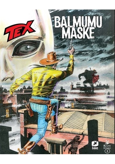 Tex No 705 - Balmumu Maske - Mauro Boselli - Mylos Kitap