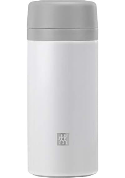 Thermoçay Demlikli Matara, 420 Ml Paslanmaz Çelik Beyaz-gri Genel