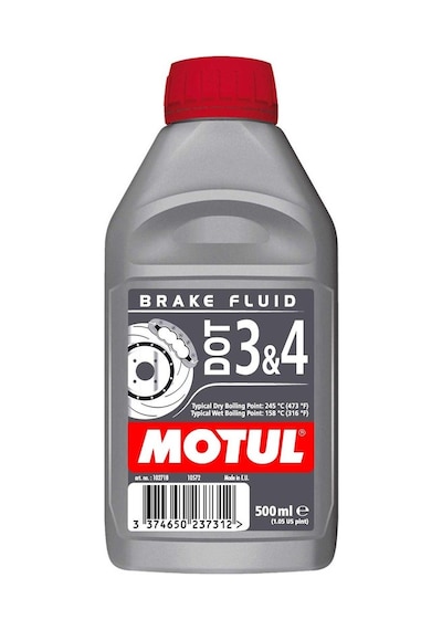 Motul Dot 3&4 Fren Hidroliği 500ml.