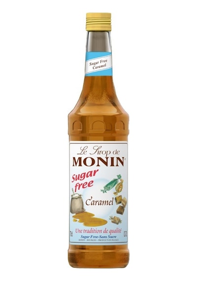 Monin Şekersiz Karamel Şurubu 700 ML