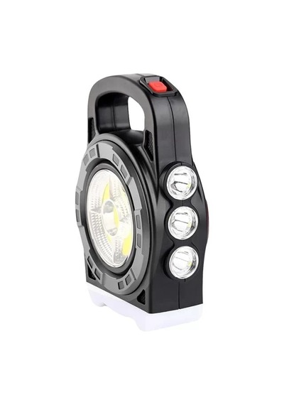 Hubrendy Sh Powermaster Hb-6678c Cob Ledli 20 Watt 3 Kademeli Şarjlı Usb Çıkışlı Solar Lamba