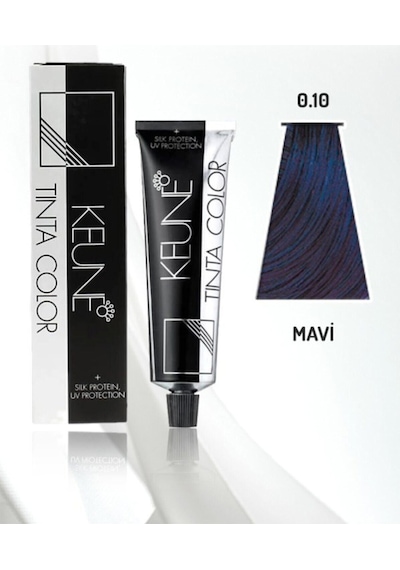 Keune Tinta Color Saç Boyası 60ml No - 0.10 Mavi