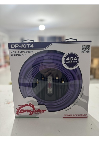 Dragster Dp-kit4 4ga Profesyonel Kablo Kiti