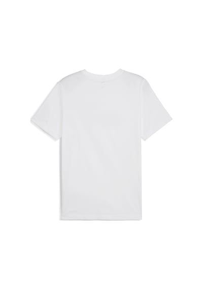 Puma ESS No. 1 Logo Tee Unisex  Beyaz Tişört