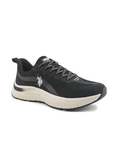 U.s. Polo Assn. Darcy 5pr Siyah Erkek Koşu Ayakkabısı 000000000102021156 Siyah