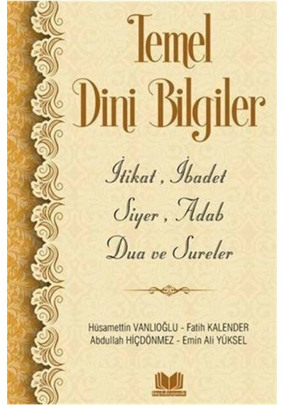 Temel Dini Bilgiler