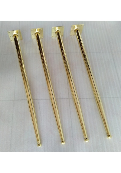 Demontepark Metal Ayak, Masa Ayağı, Lüks Gold Masa Ayağı,