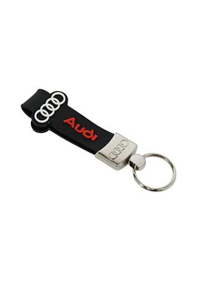 Audi Otomobil Anahtarlığı - Oto Anahtarlık Silikon Anahtarlık