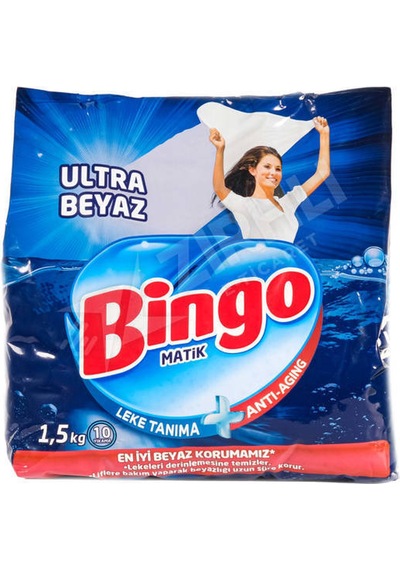 3 Adet Bingo Ultra Beyaz 1.5 Kg