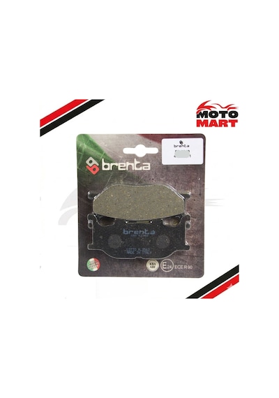 Yamaha Xvs 125 Ön Fren Balatası Brenta-t00074
