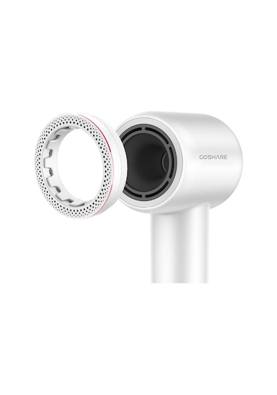 Coshare HD10E 1600W Saç Kurutma ve Fön Makinesi Beyaz