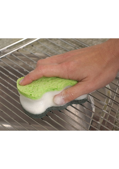 Scotch Brite Ultra Konfor Tırnak Koruyuculu Bulaşık Süngeri 2 Adet Yeşil